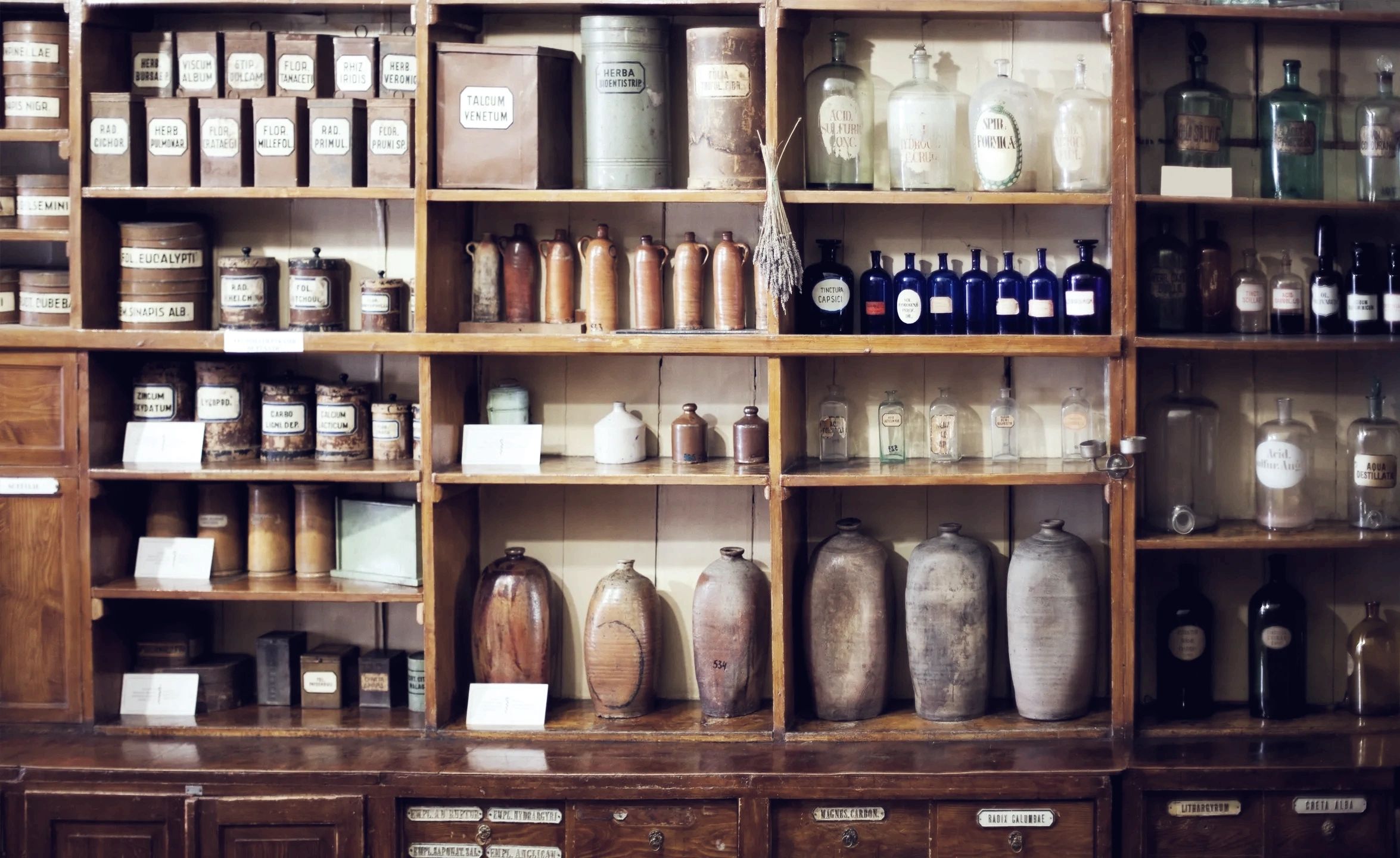 Tinctures, Teas and Oils